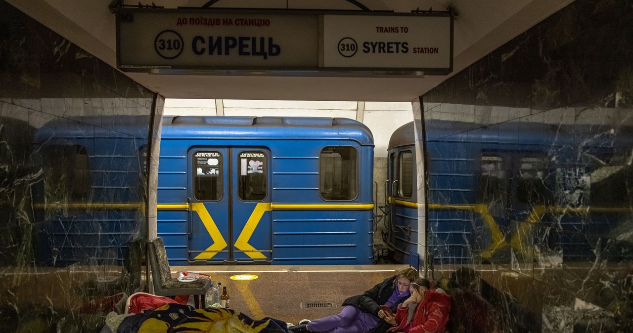 Realia życia w kijowskim metrze