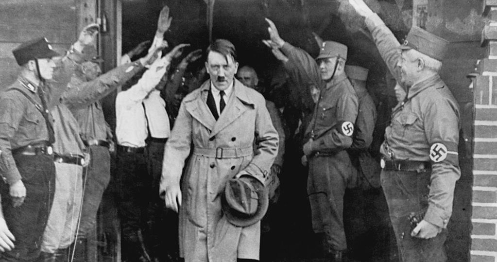 Realiści nie wierzyli w potencjał nazistowskich Niemiec /Corbis /Getty Images