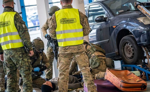 Realistyczne scenariusze bojowe. Tak wyglądały zawody kontrterrorystów