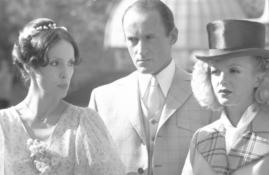 Realizacja filmu "Trędowata" w reżyserii Jerzego Hoffmana /Adam Hawałej /PAP