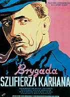 Realizm socjalistyczny, plakat do filmu Brygada szlifierza Karhana /Encyklopedia Internautica
