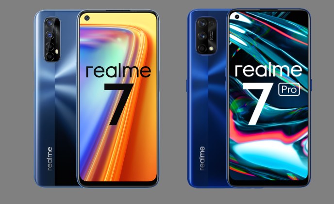 Realme 7 i realme 7 Pro /materiały prasowe