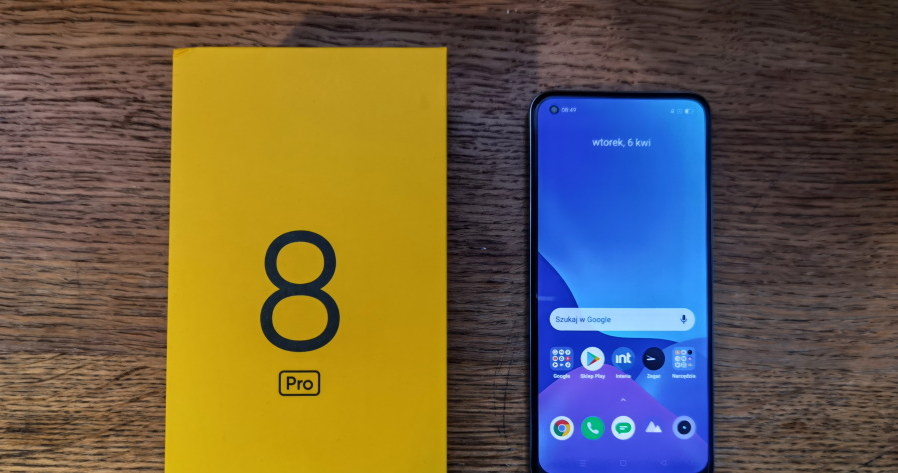 Realme 8 Pro /INTERIA.PL