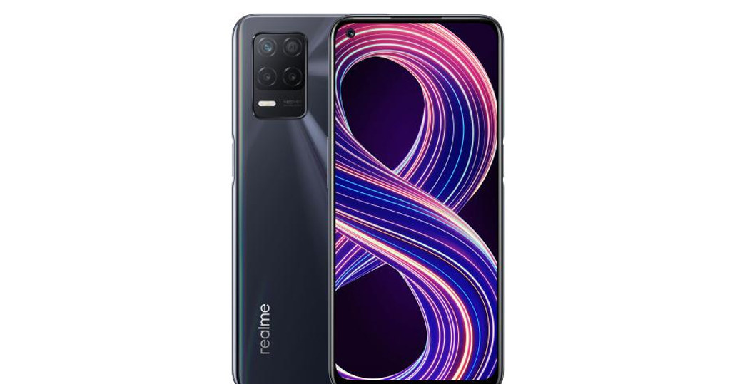 Realme 8 /materiały prasowe