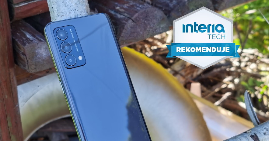 realme GT Master Edition otrzymuje REKOMENDACJĘ serwisu Interia Tech /INTERIA.PL