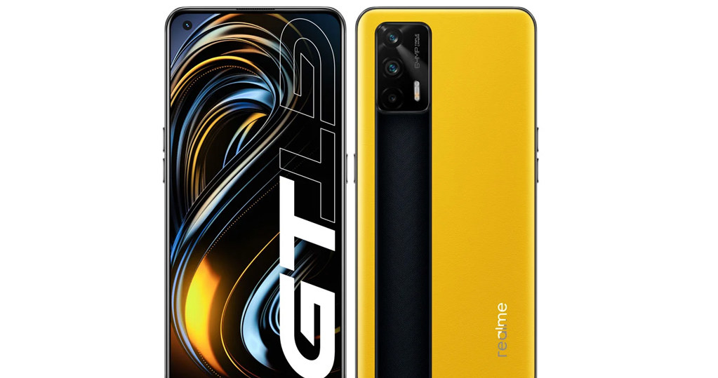 Realme GT /materiały prasowe