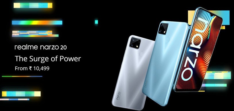 Realme Narzo 20 /materiały prasowe