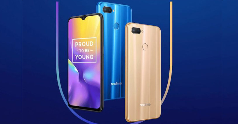 Realme U1 /materiały prasowe