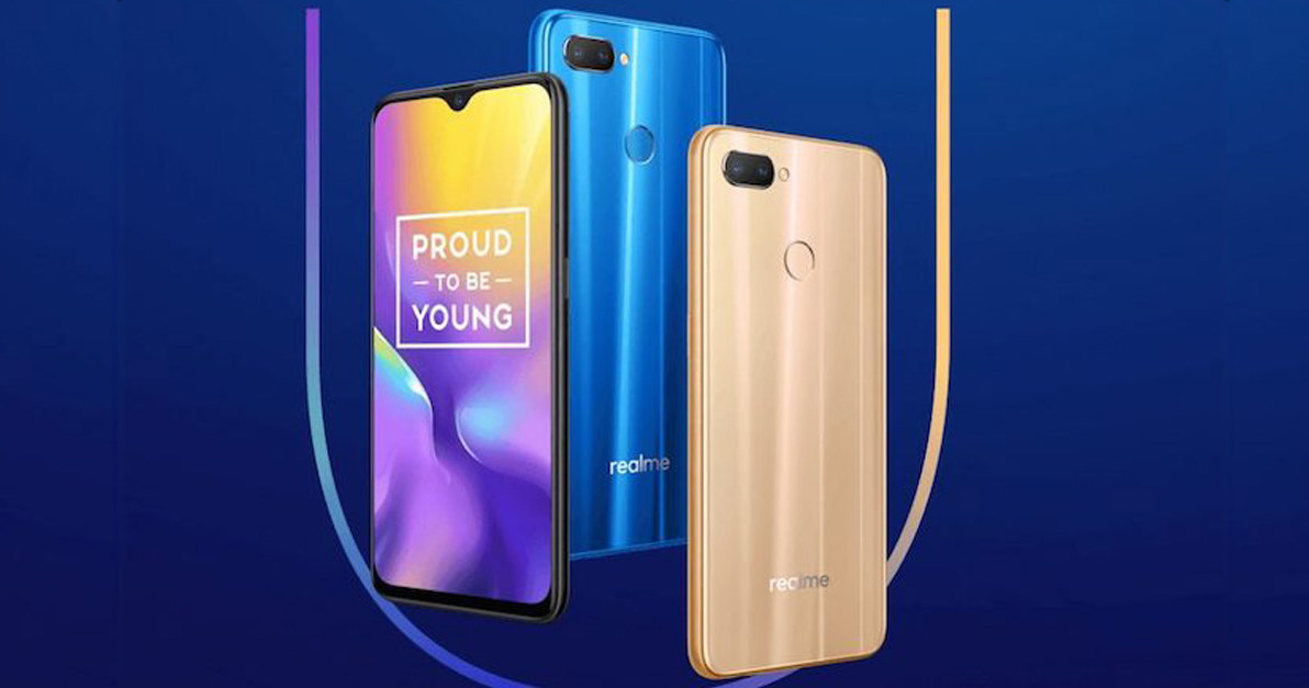 Realme U1 /materiały prasowe