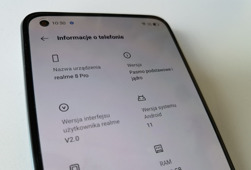 Realme UI v 2.0 /INTERIA.PL