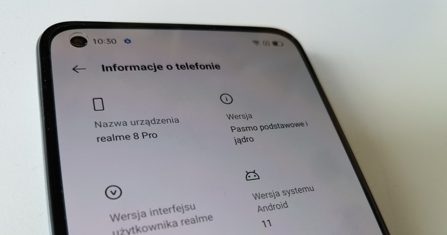 Realme UI v 2.0 /INTERIA.PL