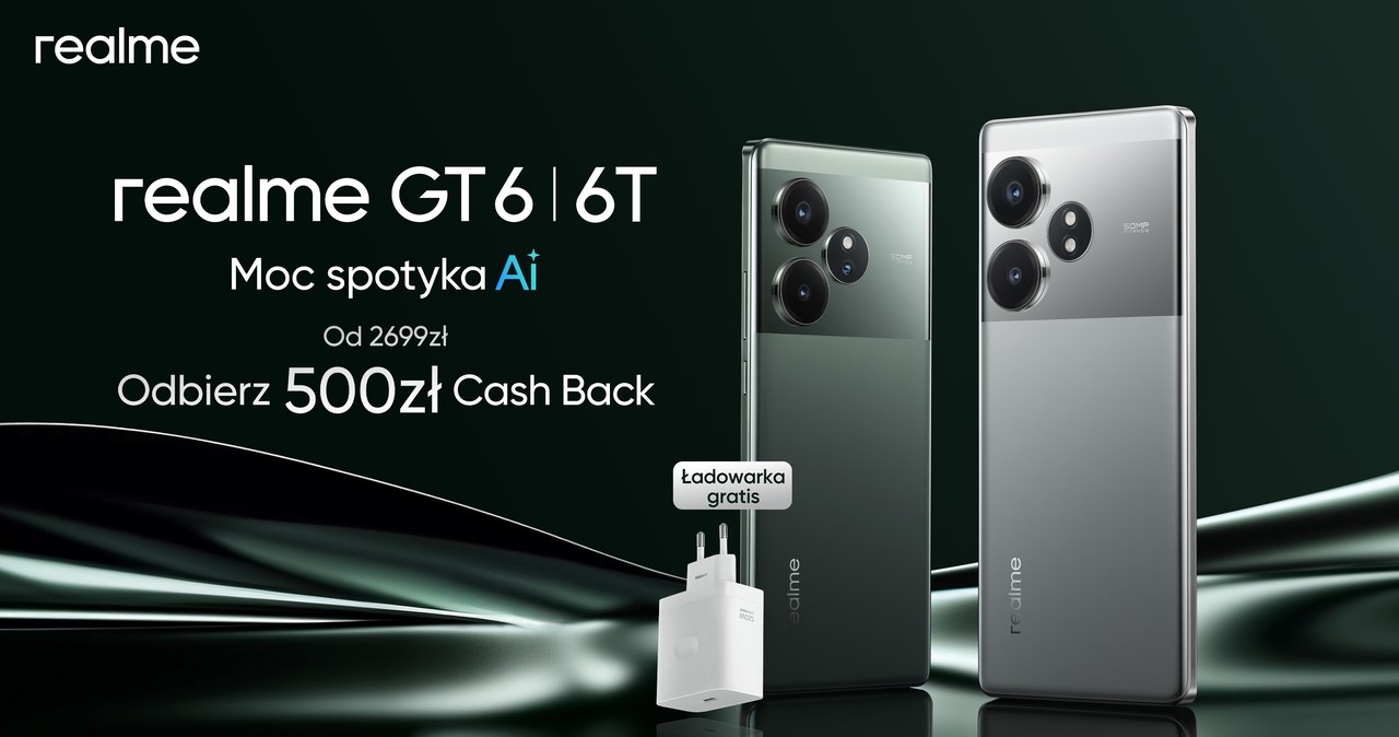 Realme /materiały promocyjne