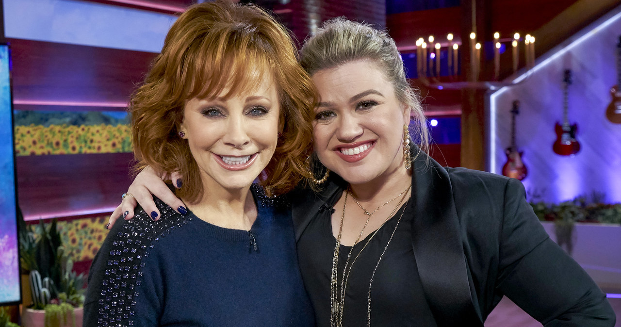 Reba McEntire i Kelly Clarkson /NBCUniversal /Getty Images