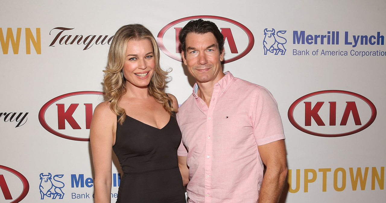 Rebecca Romijn, Jerry O'Connell /Jesse Grant /Getty Images