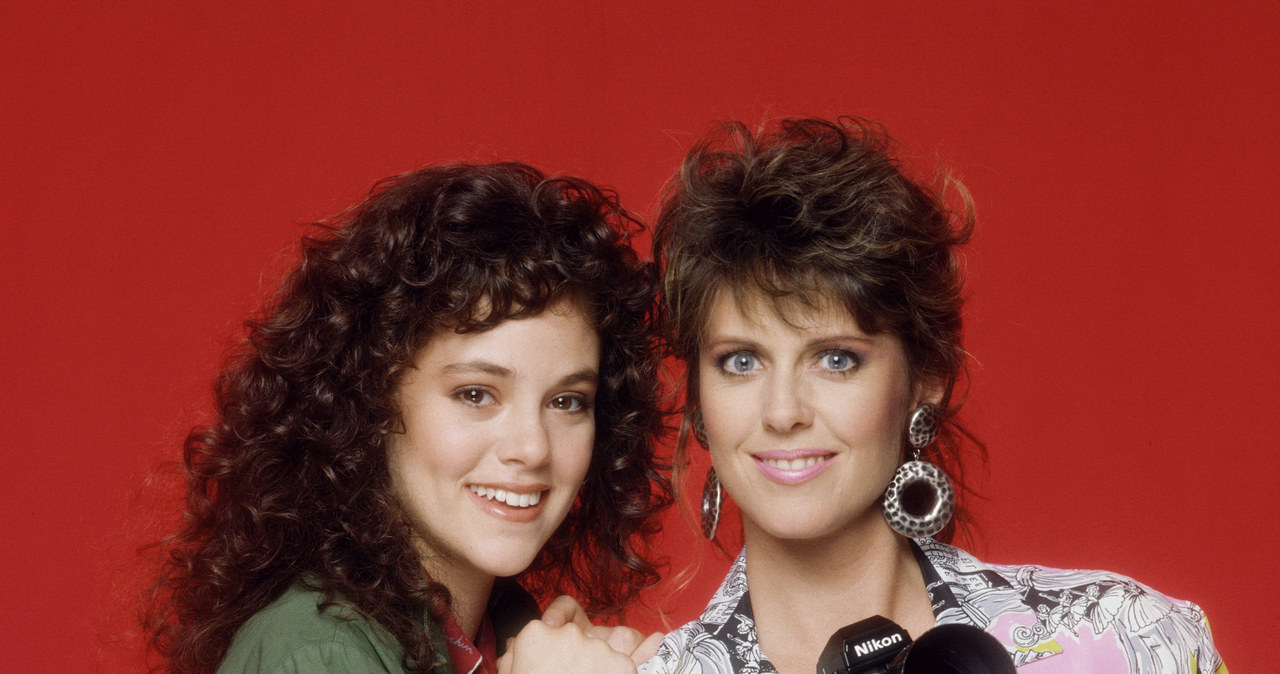 Rebecca Schaeffer i Pam Dawber w serialu "Moja siostra Sam" /CBS Photo Archive  /Getty Images