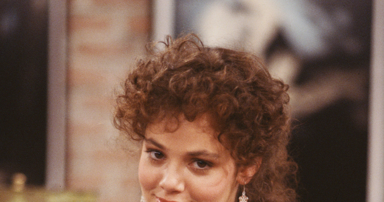 Rebecca Schaeffer na planie serialu "Moja siostra Sam" /CBS Photo Archive  /Getty Images