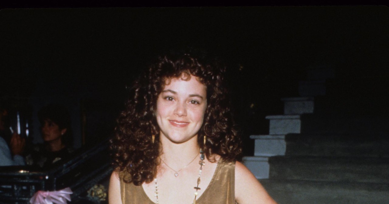 Rebecca Schaeffer w 1989 roku /Ralph Dominguez / Zuma Press /Agencja FORUM