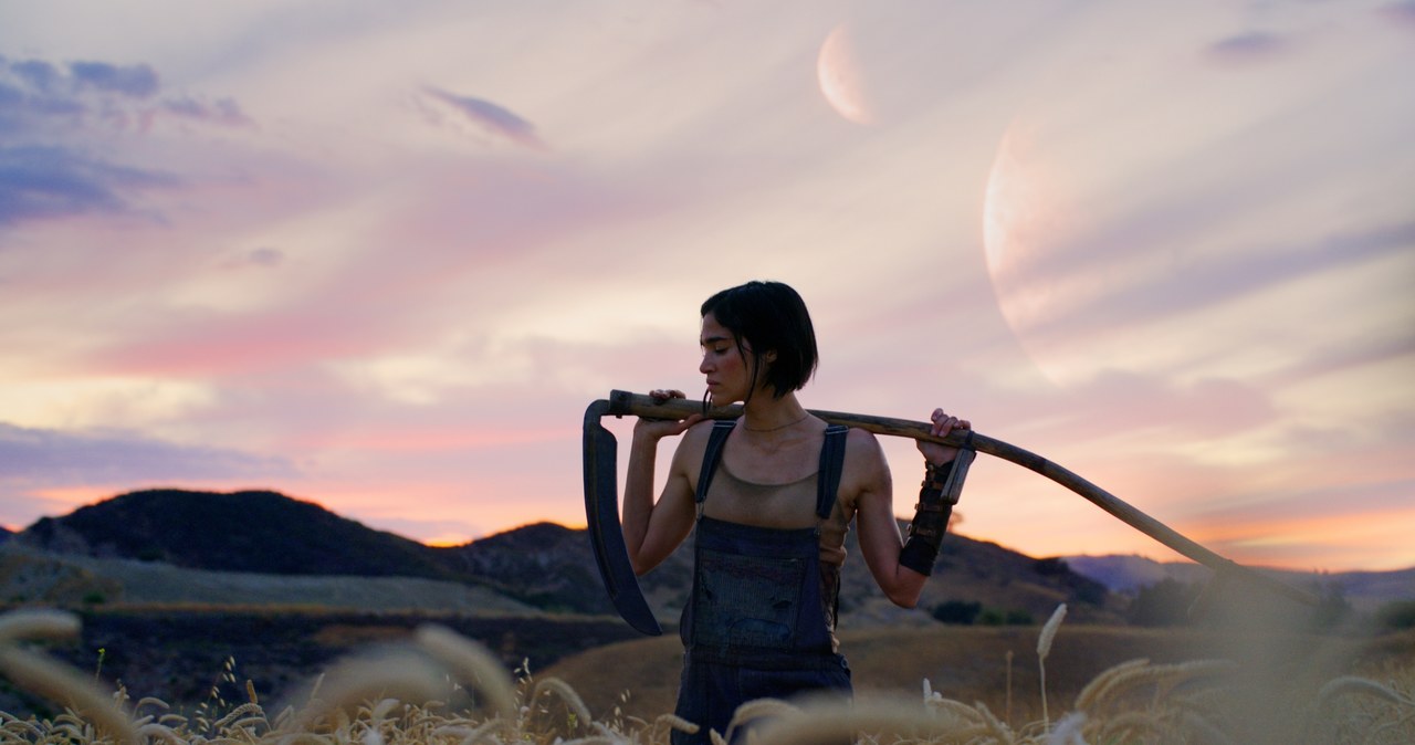 "Rebel Moon": Sofia Boutella (Kora) /Clay Enos/Netflix © 2023 /Netflix