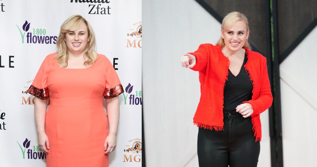 Rebel Wilson, Fot. Monica Schipper i Christopher Willard /Getty Images