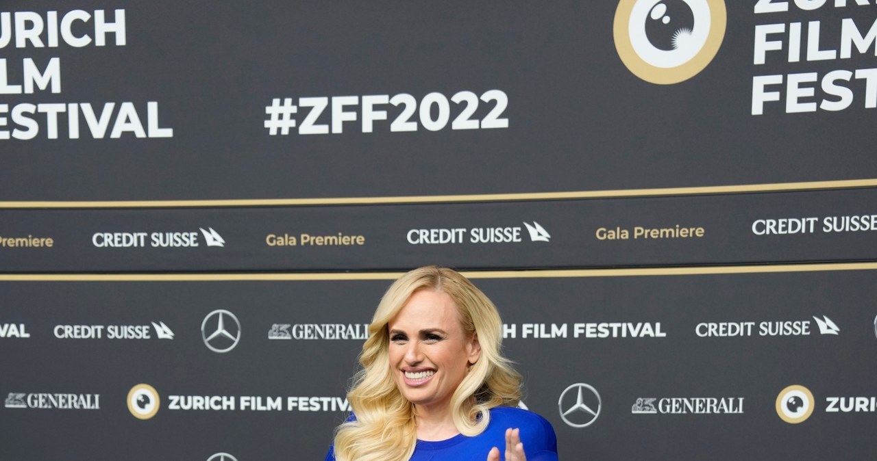 Rebel Wilson na festiwalu filmowym w Zurychu /Valeriano Di Domenico/Getty Images for ZFF /Getty Images