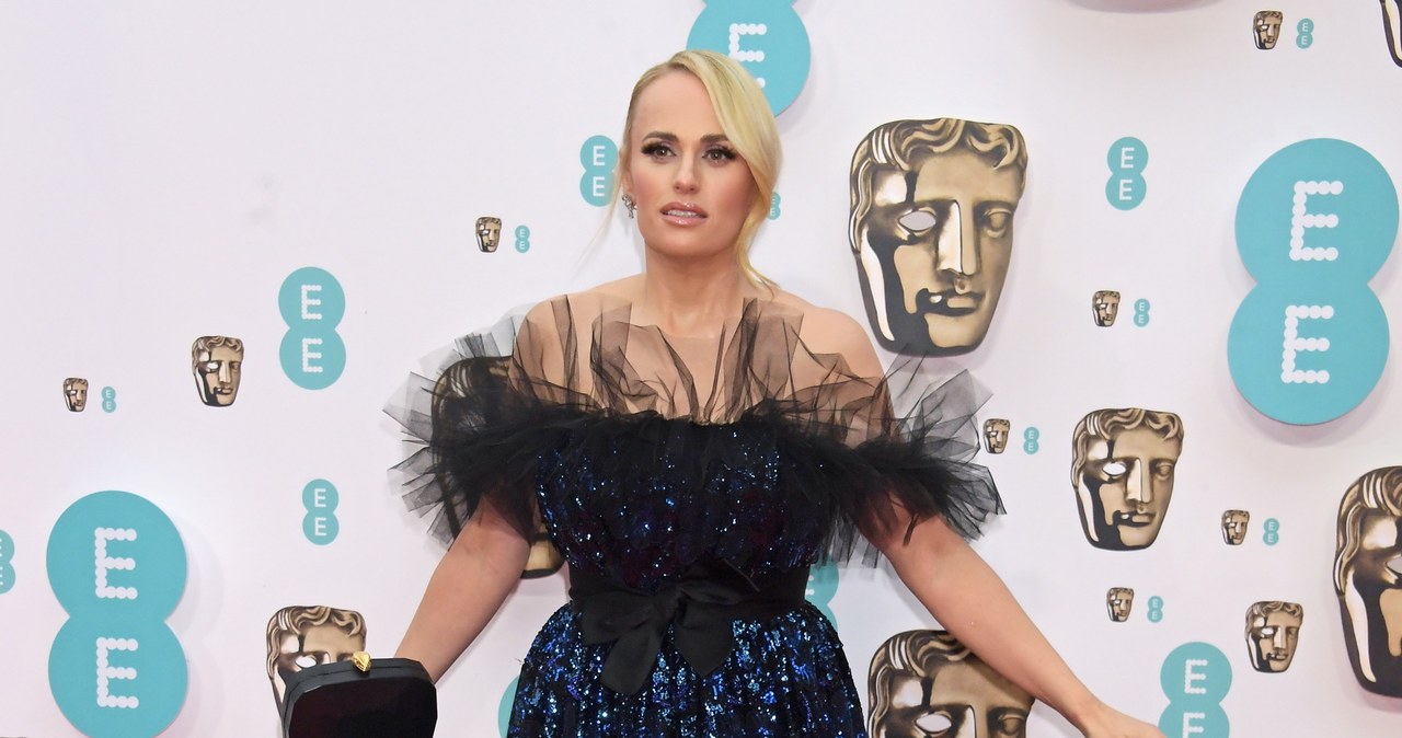 Rebel Wilson na rozdaniu nagród BAFTA 2022 /David M. Benett/Dave Benett /Getty Images