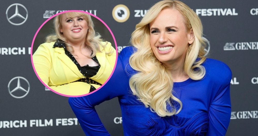 Rebel Wilson po zaskakującej metamorfozie /Valeriano Di Domenico / Stringer /Getty Images