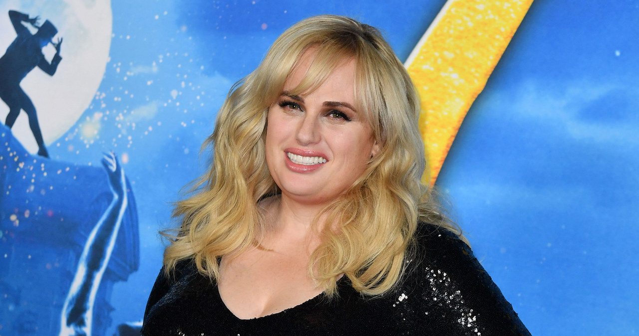 Rebel Wilson podczas premiery filmu "Cats" /ANGELA WEISS/AFP /East News