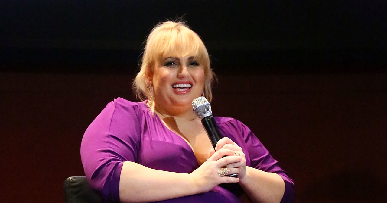 Rebel Wilson przed metamorfozą /Astrid Stawiarz /Getty Images