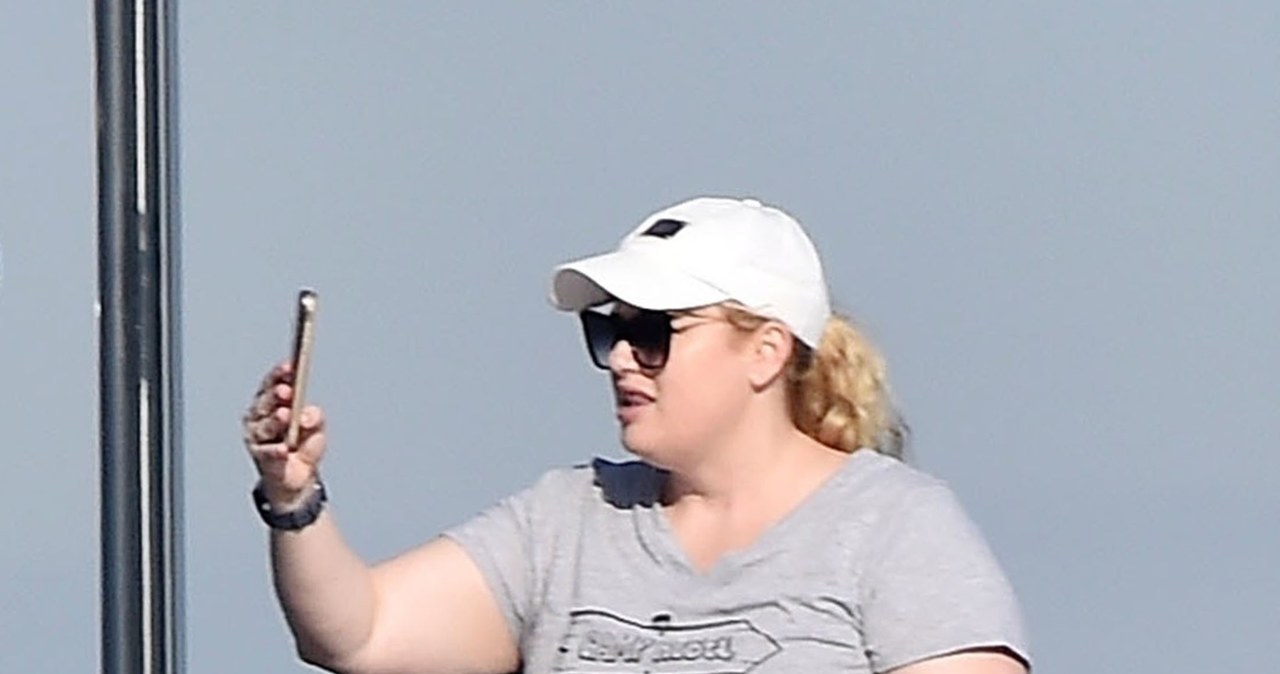 Rebel Wilson przed metamorfozą /Agencja FORUM