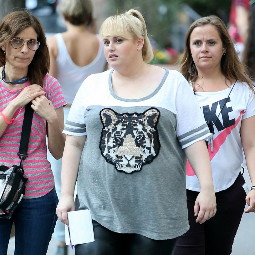 Rebel Wilson przed metamorfozą /Christopher Peterson / Splash News /East News