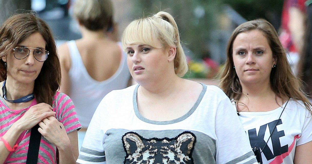 Rebel Wilson przed metamorfozą /Christopher Peterson / Splash News /East News