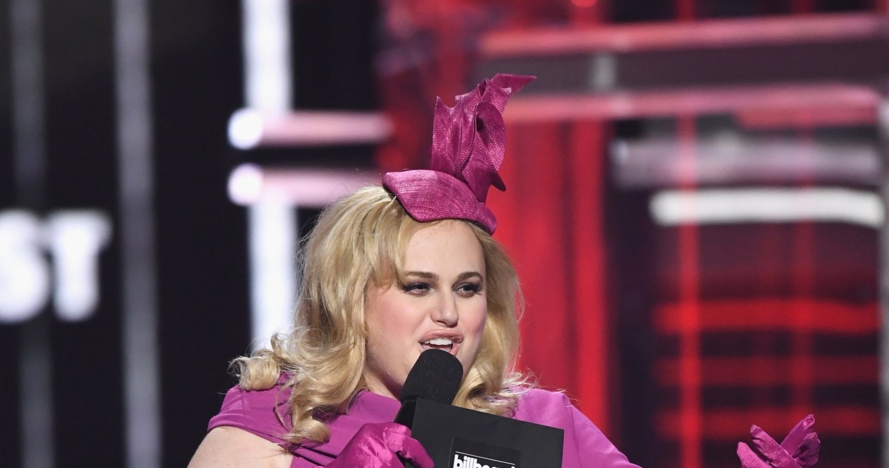 Rebel Wilson przed metamorfozą /Ethan Miller / Staff /Getty Images