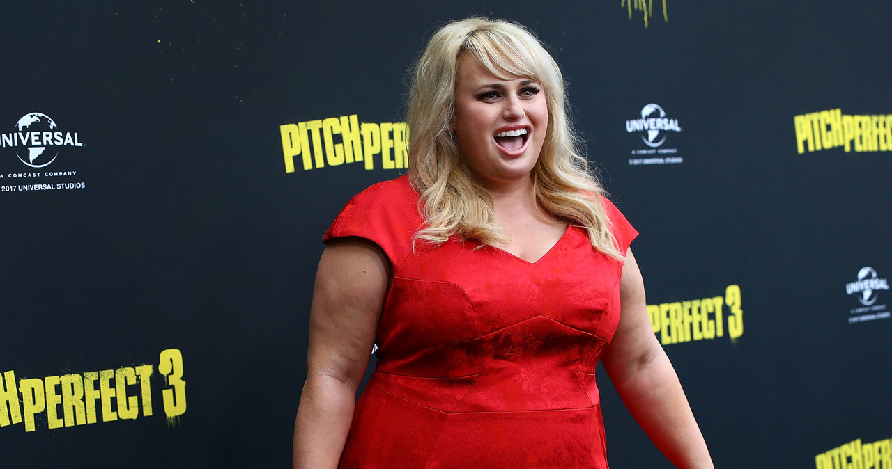 Rebel Wilson trenowała pod okiem trenera personalnego /Getty Images