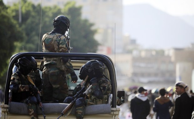 Rebelianci Huti wtargnęli do placówki ONZ