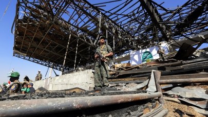 Rebelianci wystrzelili pocisk w kierunku elektrowni atomowej?