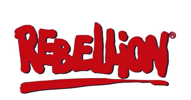 Rebellion - logo /materiały prasowe