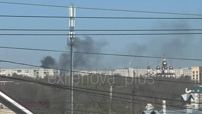 Ręce Kijowa sięgają coraz dalej. Pierwszy alarm powietrzny od początku wojny