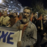 "Ręce precz od naszych emerytur". Grecy protestują