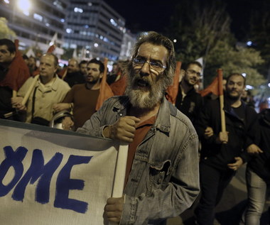"Ręce precz od naszych emerytur". Grecy protestują