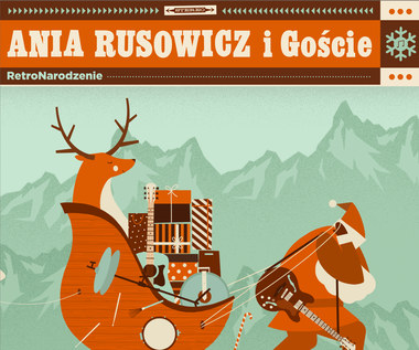 Recenzja Ania Rusowicz "RetroNarodzenie": Święta w rytmie bigbit