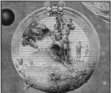 Recenzja B.O.K. "Labirynt Babel": Stary świat płonie