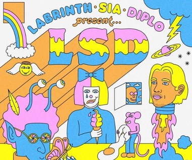 Recenzja LSD "Labrinth, Sia & Diplo Present... LSD": Piosenki do zapomnienia