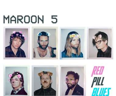 Recenzja Maroon 5 "Red Pill Blues": Pop na tabsach