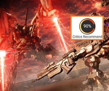 Recenzje Armored Core VI: Fires of Rubicon - twórcy Elden Ringa nie zawiedli