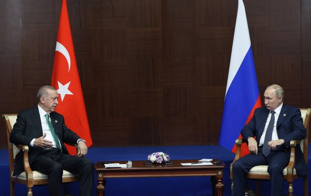 Recep Erdogan i Władimir Putin /AA/ABACA /PAP/Abaca