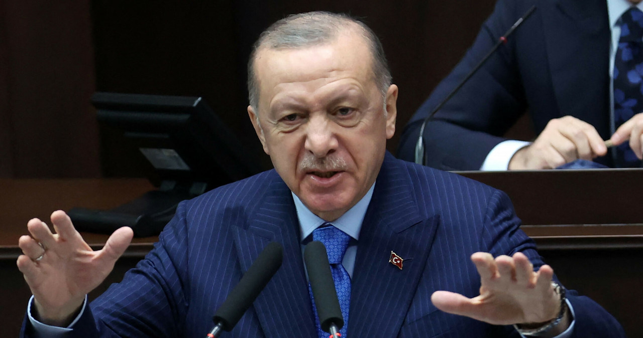 Recep Erdogan, prezydent Turcji /ADEM ALTAN/AFP /East News