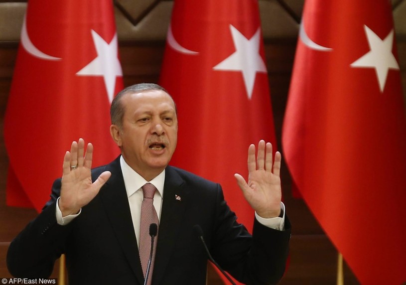 Recep Erdogan /ADEM ALTAN /East News