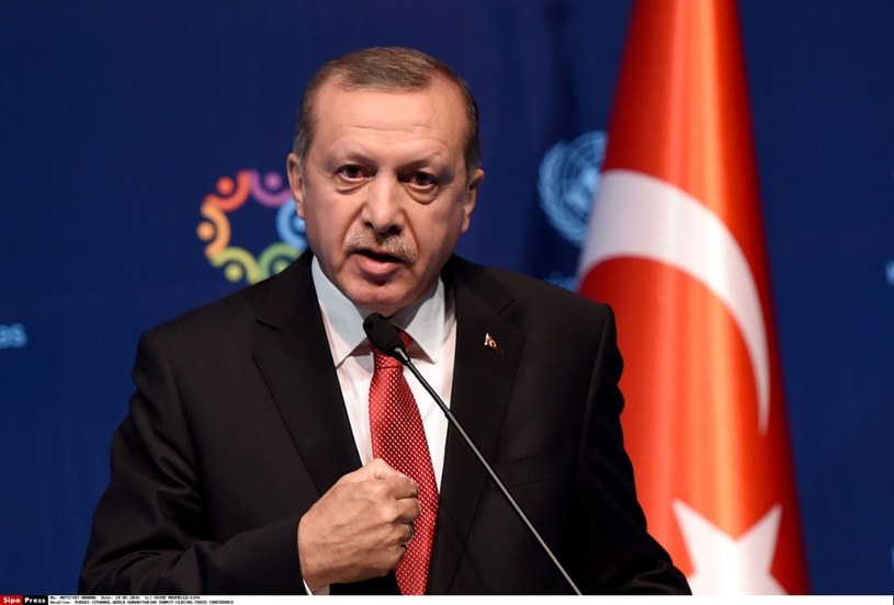 Recep Erdogan /CHINE NOUVELLE/SIPA /East News