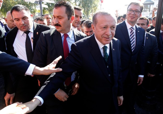 Recep Erdogan /DJORDJE SAVIC /PAP/EPA