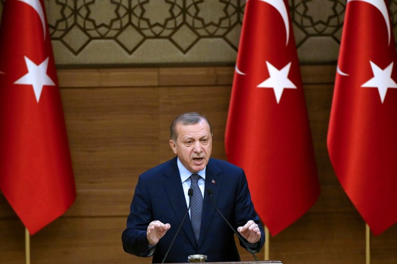 Recep Tayyip Erdogan: Każdy terrorysta jest wrogiem 80 milionów Turków /AFP